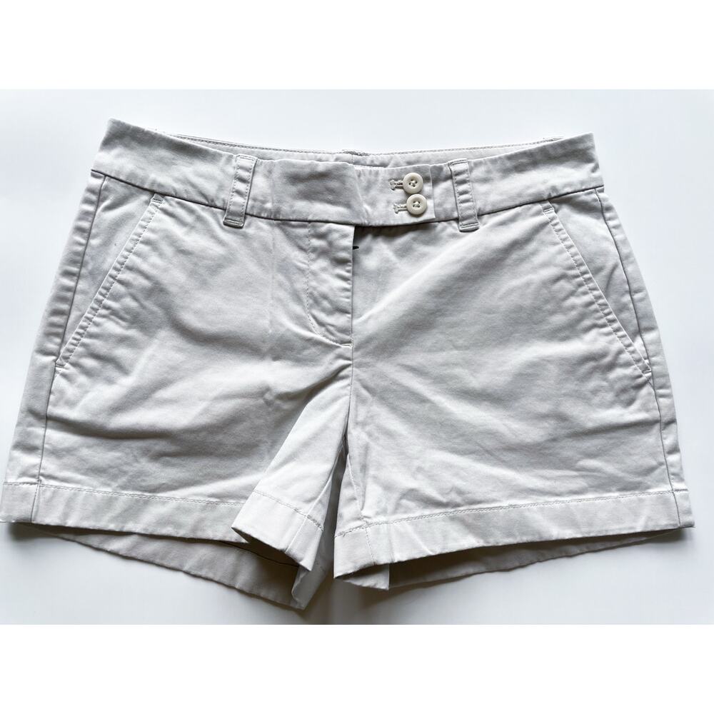 Women's Vineyard Vines Khaki Chino Shorts Size 0
